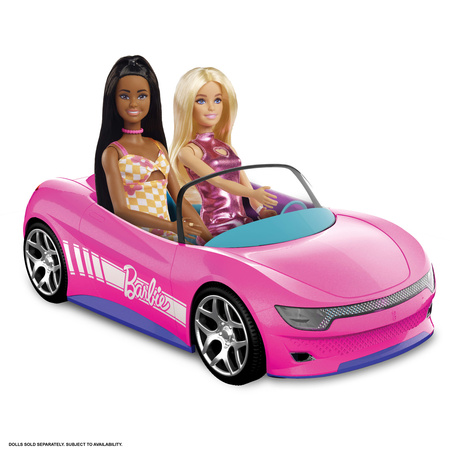 Barbie Zdalnie Sterowany różowy Samochód Wymarzone Auto RC Dream Car 32 cm