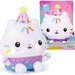 OUTLET Koci Domek Gabi Interaktywna Maskotka Łakotek Cakey Cat 25 cm WADLIWA