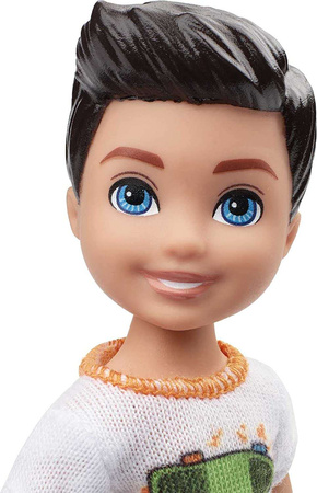 Barbie Club Chelsea zestaw tęczowe auto + 2 lalki