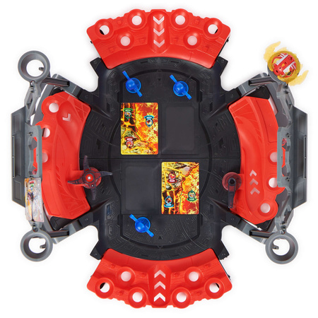 OUTLET Zestaw Bakugan Battle Arena Walk + Figurka Dragonoid PRODUKT WYBRAKOWANY
