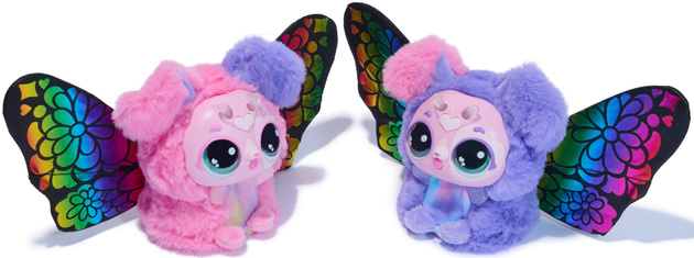 Bloomables Hatchimals Zestaw Kwiatek Puppyfly Przemiana w Motyla + Akcesoria