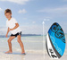 Deska do surfowania Skimboard Tribe 94cm drewno