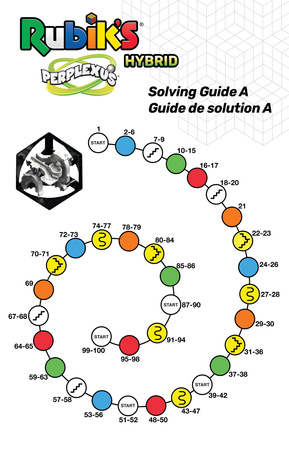 Perplexus Hybrid Kostka Z Labiryntem Rubik's Labirynt 2x2