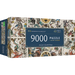 Puzzle Tradycyjne Trefl Prime 9000 elementów UFT Ancient Celestial Maps + plakat