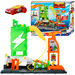 Hot Wheels City Zestaw Stacja Ładowania Pojazdów Elektrycznych + Autko