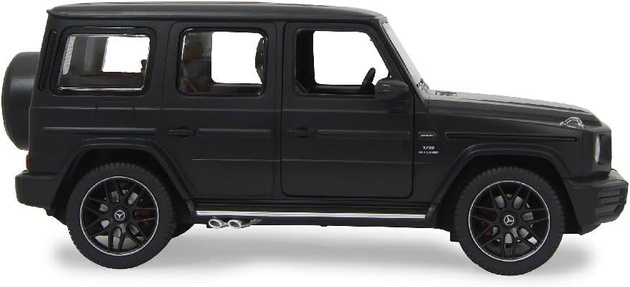 Zdalnie sterowane auto Mercedes AMG G63 RC czarny pojazd terenowy 1:14 Rastar