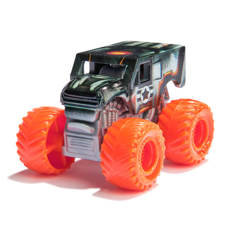 Monster Jam zestaw 3 auta Mini Jams Marvel Winter Soldier Captain America War Machine