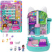Polly Pocket Zestaw Kompaktowy z figurkami Koci Domek Gabi Gabby's Dollhouse
