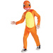 Strój karnawałowy Pokemon Charmander kostium pomarańczowe przebranie Kigurumi 137-149 cm (10-12 lat)