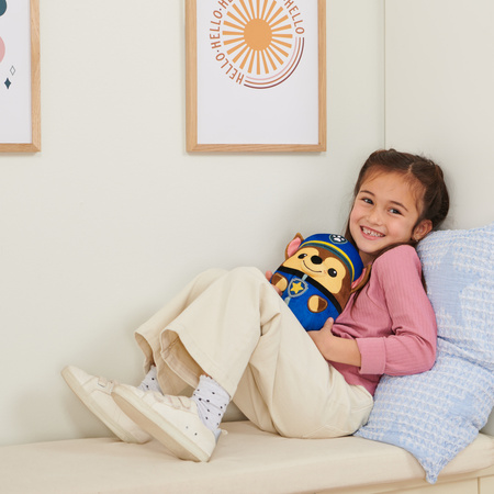 Psi Patrol Chase Auto Policyjny Świąteczny Holiday Cruiser + Maskotka 23 Cm