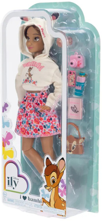 Disney ILY 4ever modna lalka z motywem Bambi i zestawem akcesoriów 30 cm