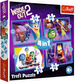 Puzzle 4w1 W Głowie Się Nie Mieści 2 Emocje Rządzą Trefl 4+