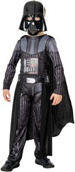 Strój karnawałowy Star Wars Gwiezdne Wojny Darth Vader kostium czarne przebranie 122-128 cm (7-8 lat)