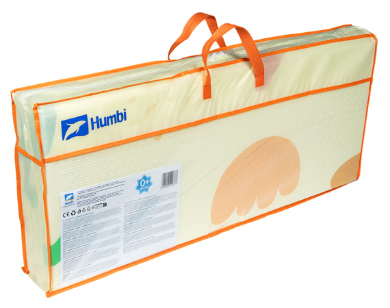 Mata Piankowa Edukacyjna Duża Składana 200x180 Xpe Torba Kształty Słońce Księżyc