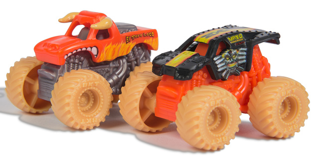 Monster Jam wyrzutnia skorpion Venom Velocity Scorpion + 2 pojazdy