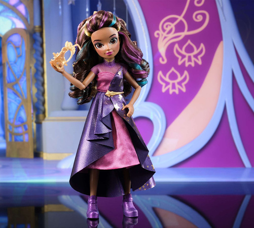 Unicorn Academy Zestaw Lalka Sophia Masquerade 24 cm i dodatkowy strój, jednorożec Wildstar światło/dźwięk + akcesoria