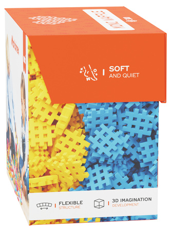 Klocki konstrukcyjne Mini Waffle zestaw 300 elementów Marioinex