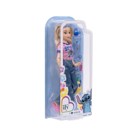Disney ILY 4ever modna lalka z motywem Stitch i zestawem akcesoriów 30 cm
