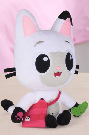 Koci Domek Gabi Film Kiciuś Panduś 30 cm Maskotka interaktywna Gabby's Dollhouse The Movie Pandy Paws Kotek Kot Dźwięk Melodie