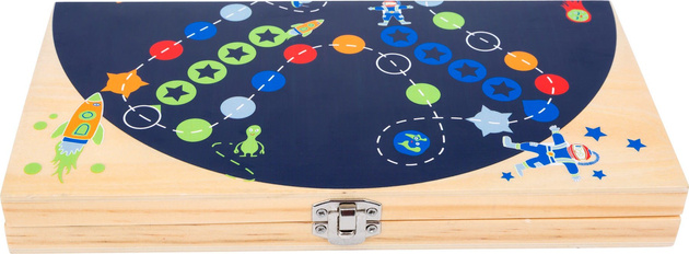 Gra Chińczyk wersja kosmiczna