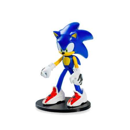 Sonic Prime Zestaw 6 figurek kolekcjonerskich 4-8 cm Figurka z bajki
