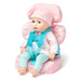 Lalka New Born Baby 35 Cm + Fotelik Samochodowy Z Pasami Baby Huggles Do 46 Cm Casdon