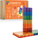 CONNETIX Rainbow Square Pack Kreatywne klocki magnetyczne 42 elementy