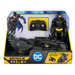 Batman figurka 30 cm i zdalnie sterowany pojazd Batcycle RC DC Studios