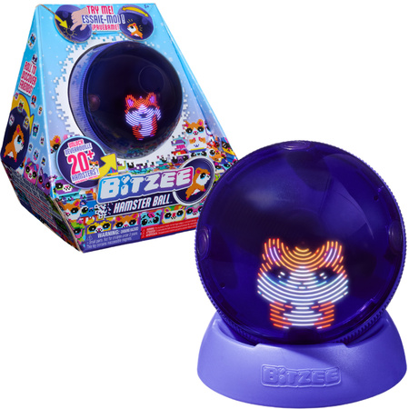 Bitzee Hamster Ball interaktywne zwierzątko cyfrowe Wirtualny Zwierzak Chomik hologram Spin Master