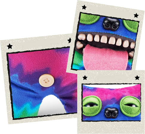 Fuggler Pluszowy Potwór Maskotka Pan Śmieszek 22 Cm