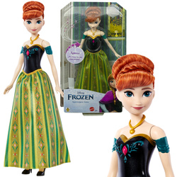 Frozen Kraina Lodu Śpiewająca lalka Anna 30 cm