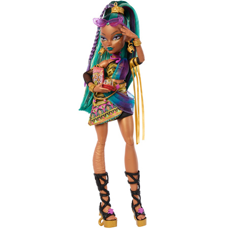 Monster High Nefera DeNile lalka 28 cm + akcesoria