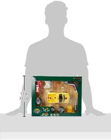 Samochód do skręcania 3w1 z wkrętarką Ixolino II Klein 8689