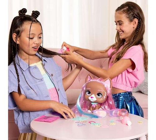 OUTLET I Love VIP Pets - pieski z długimi włosami Duży piesek Nyla 20 cm WADLIWY