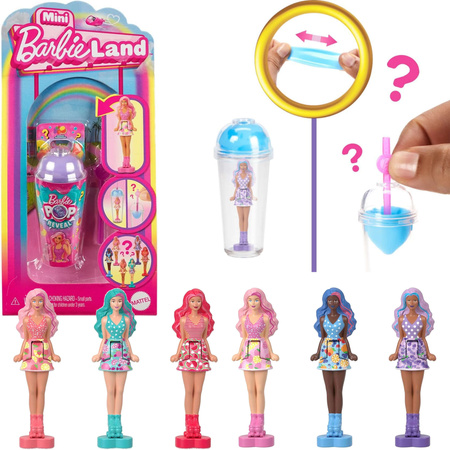 Barbie Figurka Kolekcjonerska Barbie Pop Reveal niespodzianka + akcesorium