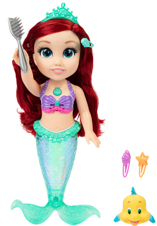 Lalka Disney Princess śpiewająca Arielka Ariel Mała Syrenka + akcesoria 35 cm
