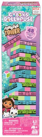 OUTLET Gra Tańcząca Wieża Koci Domek Gabi NIEKOMPLETNY ZESTAW