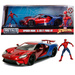 Jada  Marvel Spiderman Ford GT z figurką samochód pojazd