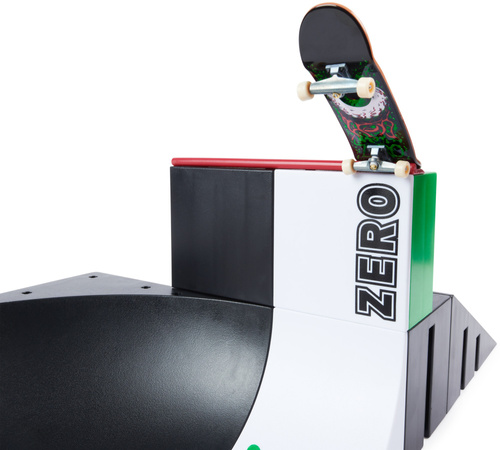 Tech Deck zestaw fingerboard Rampa Bowl Builder 2.0+ kolorowa deskorolka kolekcjonerska