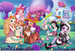 Trefl 14315 Puzzle Maxi Wesoły świat Enchantimals