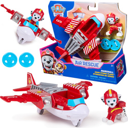 Psi Patrol Air Rescue Marshall Hydroplan Samolot Ratunkowy + Figurka