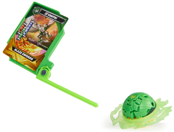 Bakugan Zestaw Startowy Special Attack Ventri Octagon Trox 3 Figurki