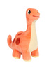 Urocza maskotka przytulanka pomarańczowy dinozaur 17 cm