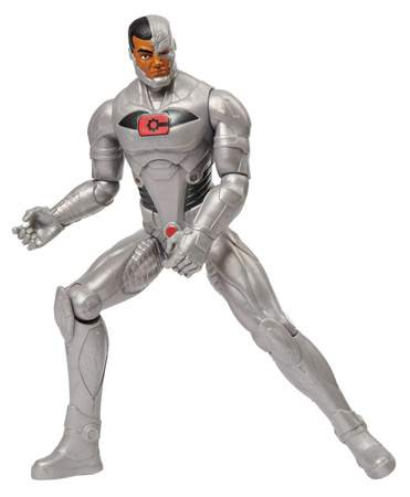 Superman Flash i Cyborg DC Comics duże figurki akcji ruchome 30 cm