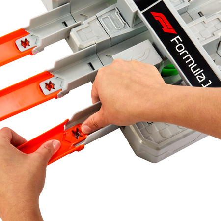 Hot Wheels Racing zestaw torów samochodowych Formula 1 Grand Prix F1 Tor wyścigowy