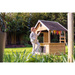 Drewniany domek ogrodowy wielofunkcyjny dla dzieci Hika