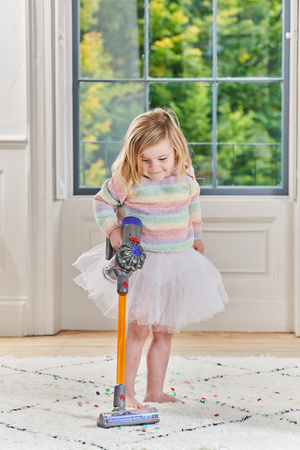 OUTLET Odkurzacz dla dzieci Dyson bezprzewodowy pionowy Casdon WADLIWY