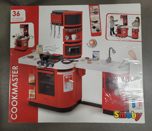 OUTLET Smoby Kuchnia Master Cook czerwona 311100 WYBRAKOWANA