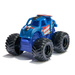 Monster Jam zestaw 3 auta Mini Jams Marvel Winter Soldier Captain America War Machine