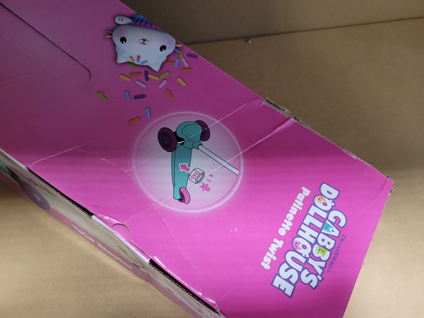 OUTLET Koci Domek Gabi Hulajnoga trójkołowa balansowa hamulec nożny USZKODZONE OPAKOWANIE